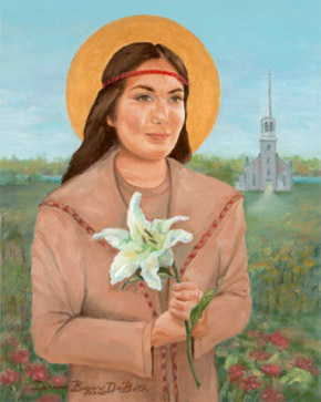 Saint Kateri Tekakwitha
